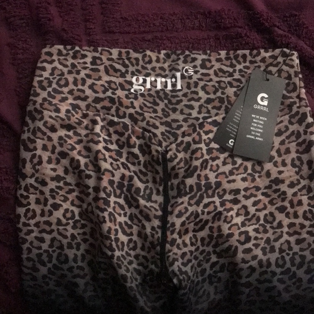Weili/Victoria Grrrl capri pants